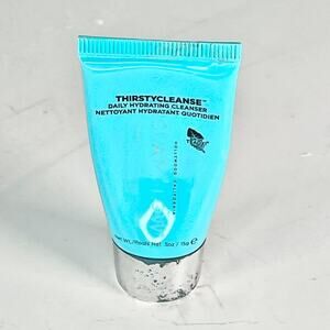 GlamGlow ThirstyCleanse Daily Hydrating Cleanser Face Wash Travel .5 oz 15g New